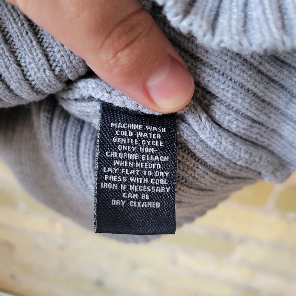Vintage Polo Ralph Lauren Polo Jeans Co. U.S.A. Quarter Zip Sweater Size XXL - Picture 6 of 15